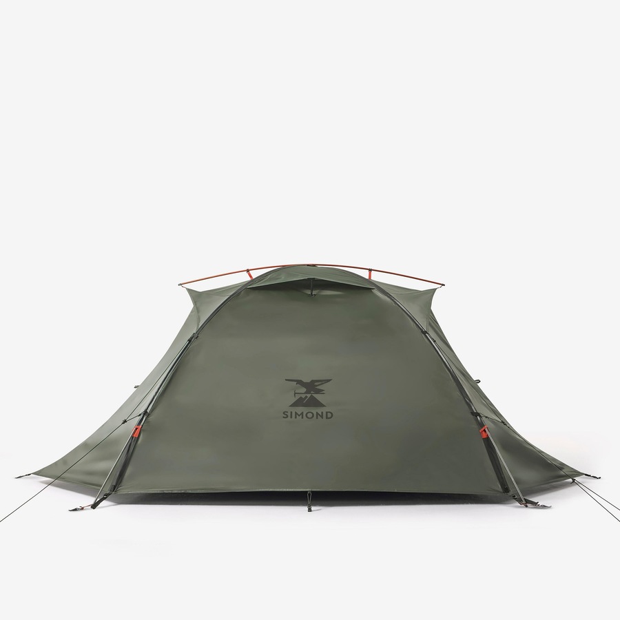 Simond Three Person Trekking Dome Tent Mt500