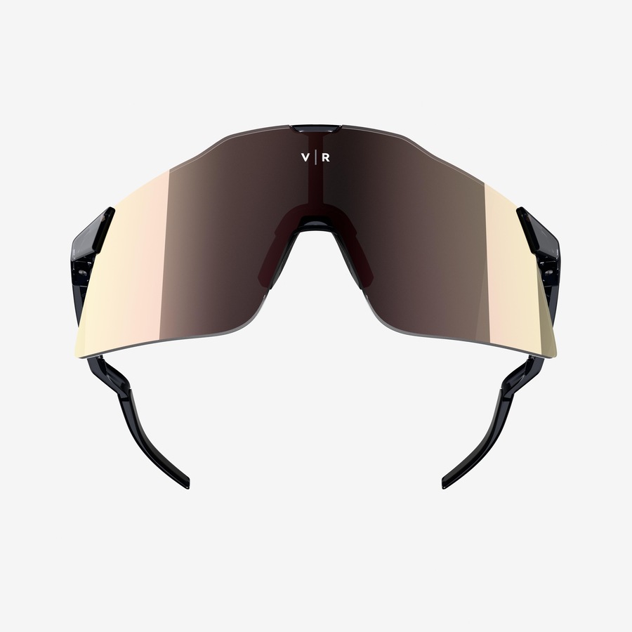 Van Rysel Cycling Cat 3 Sunglasses Roadr 900 Perf Light Translucent Black