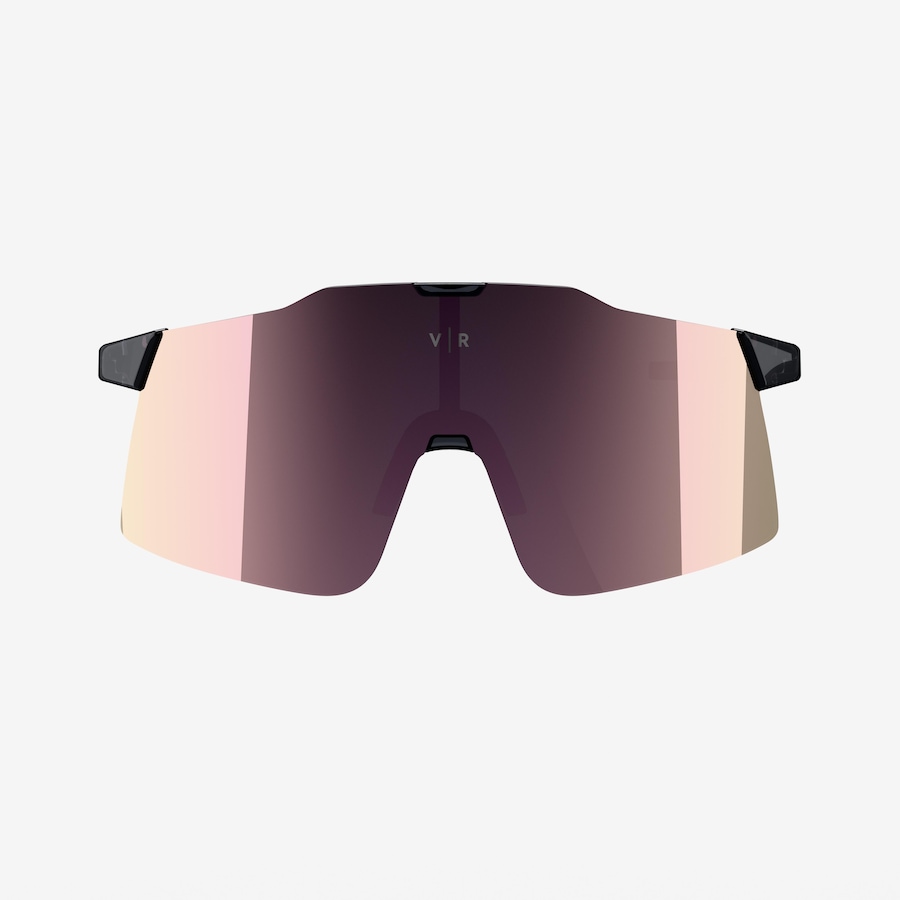 Van Rysel Cycling Cat 3 Sunglasses Roadr 900 Perf Light Translucent Black