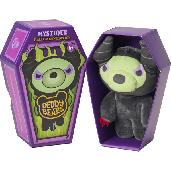 DEDDY BEARS SERIES 3 PLUSH IN COFFIN - SKIDMARK DEDDY BEARS SERIES 3 PLUSH IN COFFIN - SKIDMARK