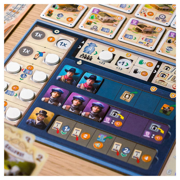 Buy Great Western Trail Second Edition Board Game MyDeal Australia Buy Great Western Trail Second Edition Board Game MyDeal Australia