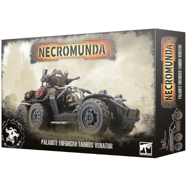 Games Workshop Warhammer Necromunda – Palanite Enforcer Tauros Venator (modellino Veicolo)