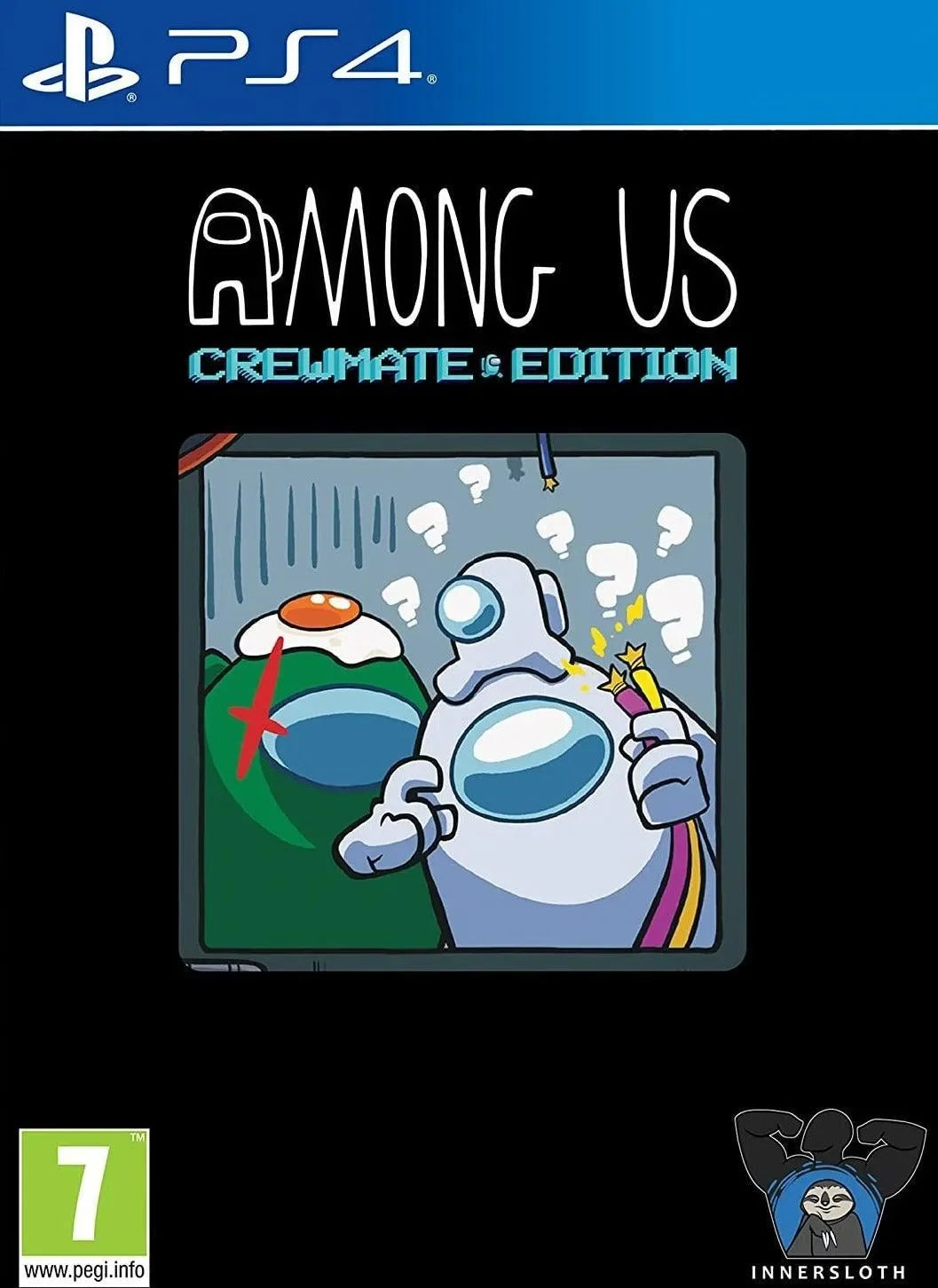 Among Us Crewmate Edition Caja De Metal Nuevo Físico Ps4 | Envío gratis