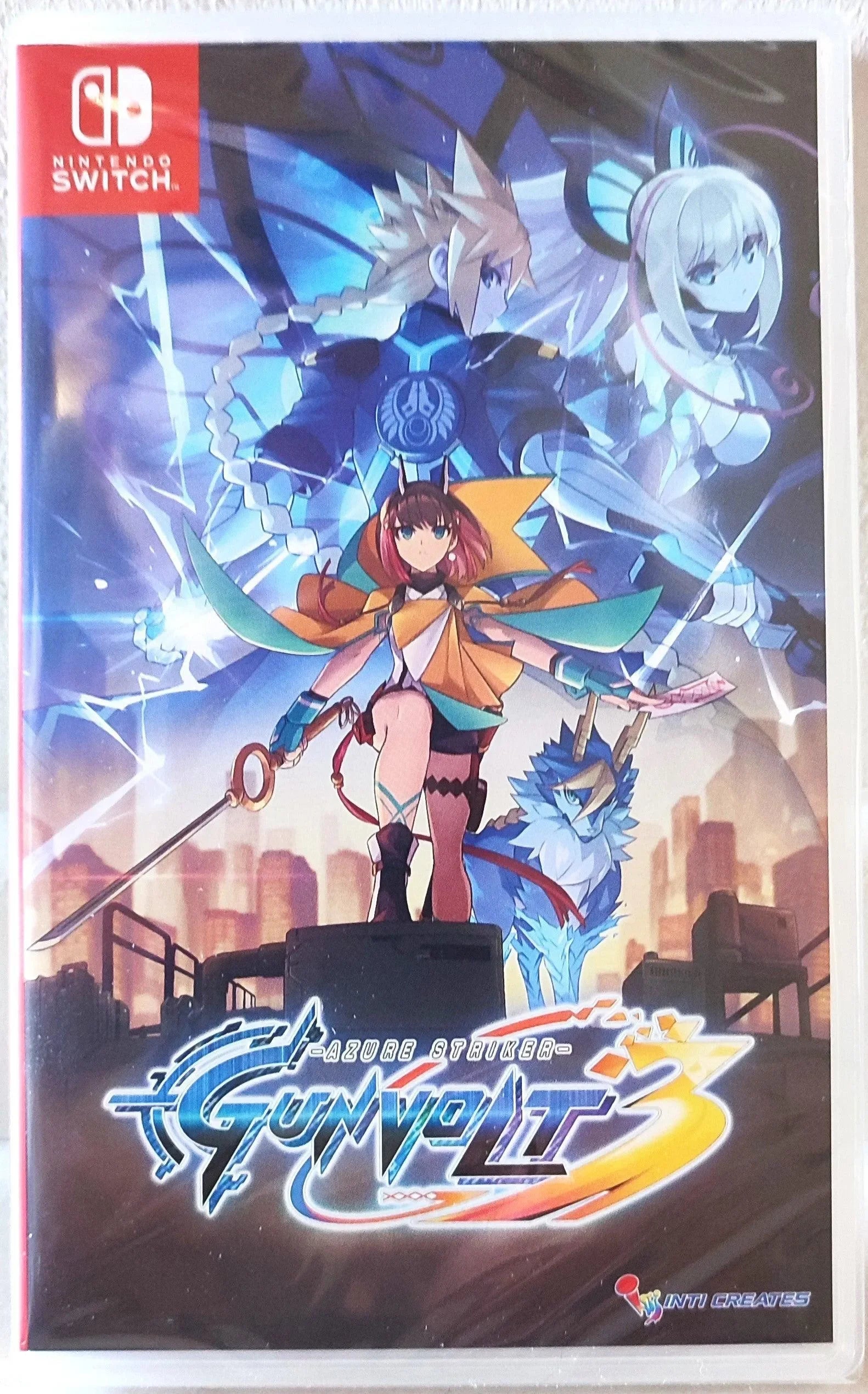 Buy Azure Striker GUNVOLT 3 (English) - Nintendo Switch - MyDeal Australia