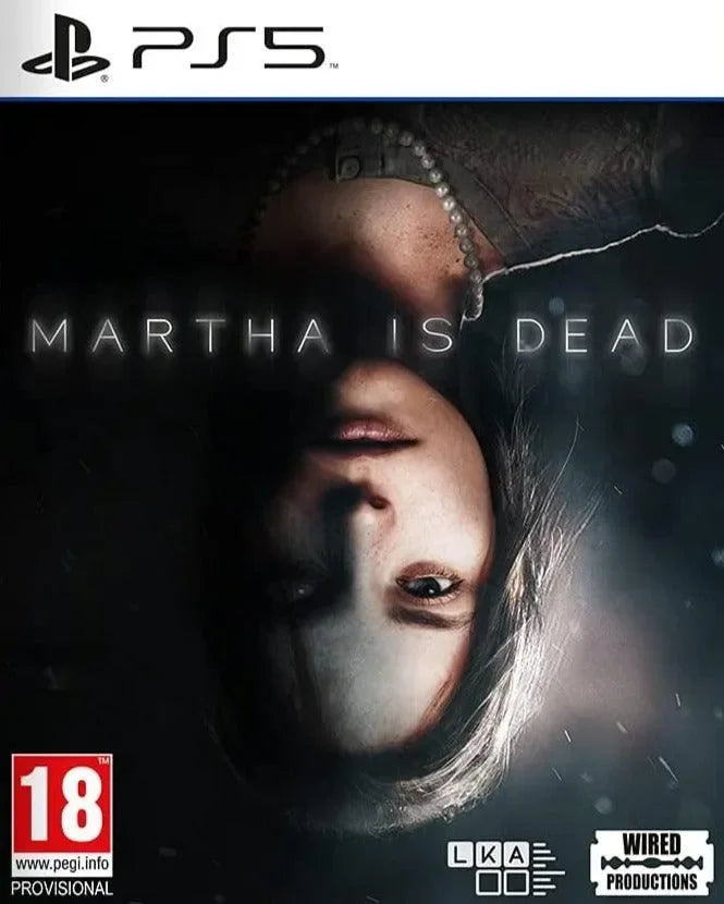 Martha Is Dead Per PlayStation 5 – Nuovo E Sigillato – Gioco PEGI 18