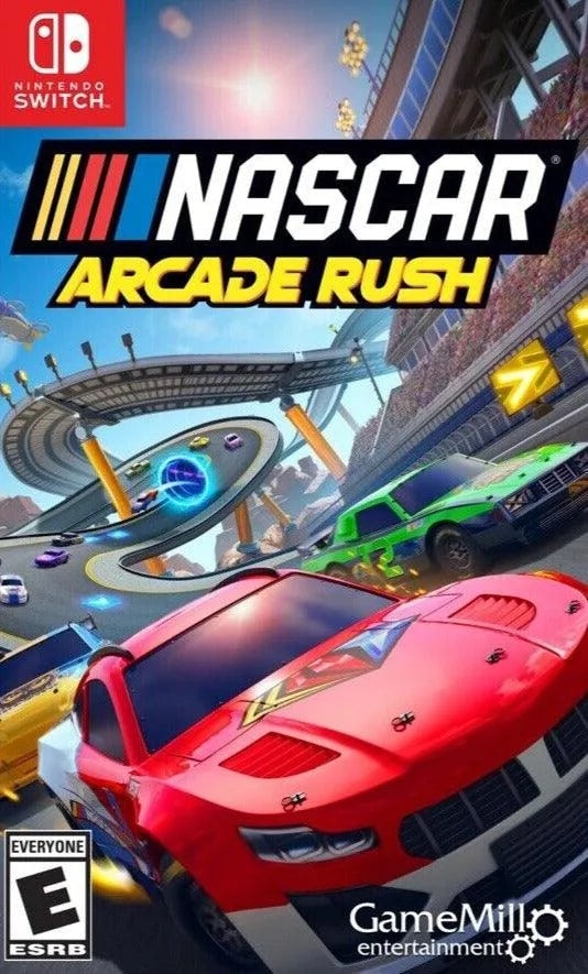 Buy NASCAR Arcade Rush - Nintendo Switch - MyDeal Australia