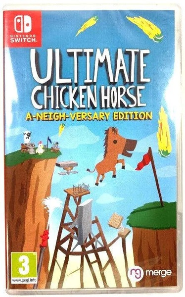 Buy Ultimate Chicken Horse (A Neigh Versary Edition) Nintendo Switch