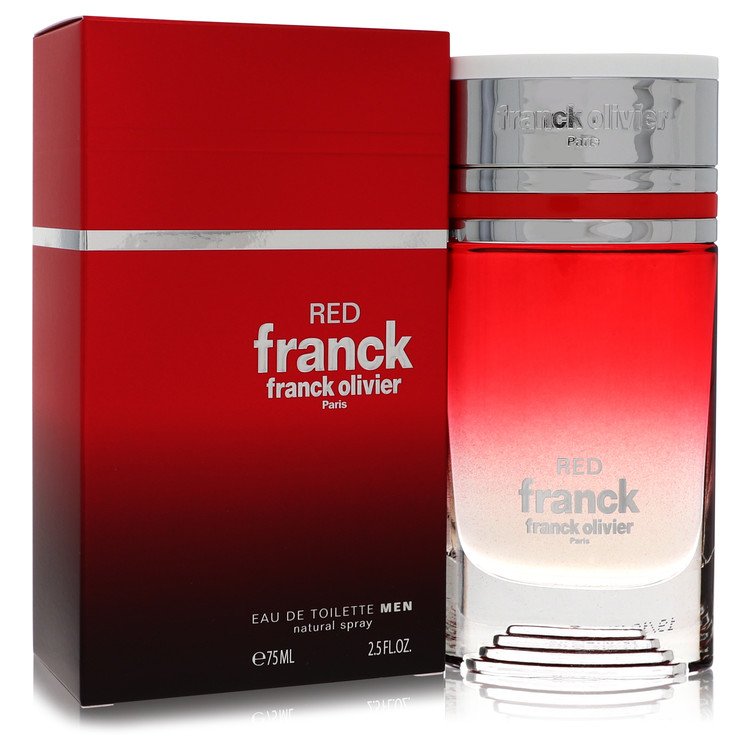Franc Red Buy Franck Olivier Red Franck Eau De Toilette Spray 75 ml - MyDeal ...