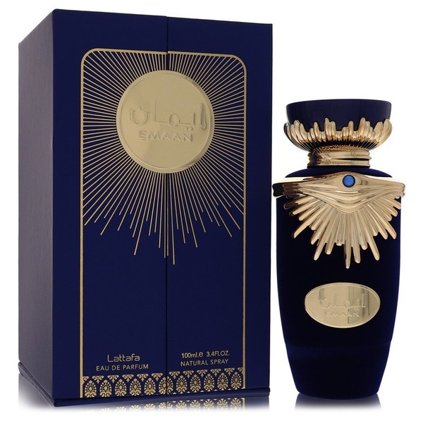 Parfum Lattafa Emaan Pour Femme – Eau De Parfum 100 Ml, Senteur Florale, Neuf