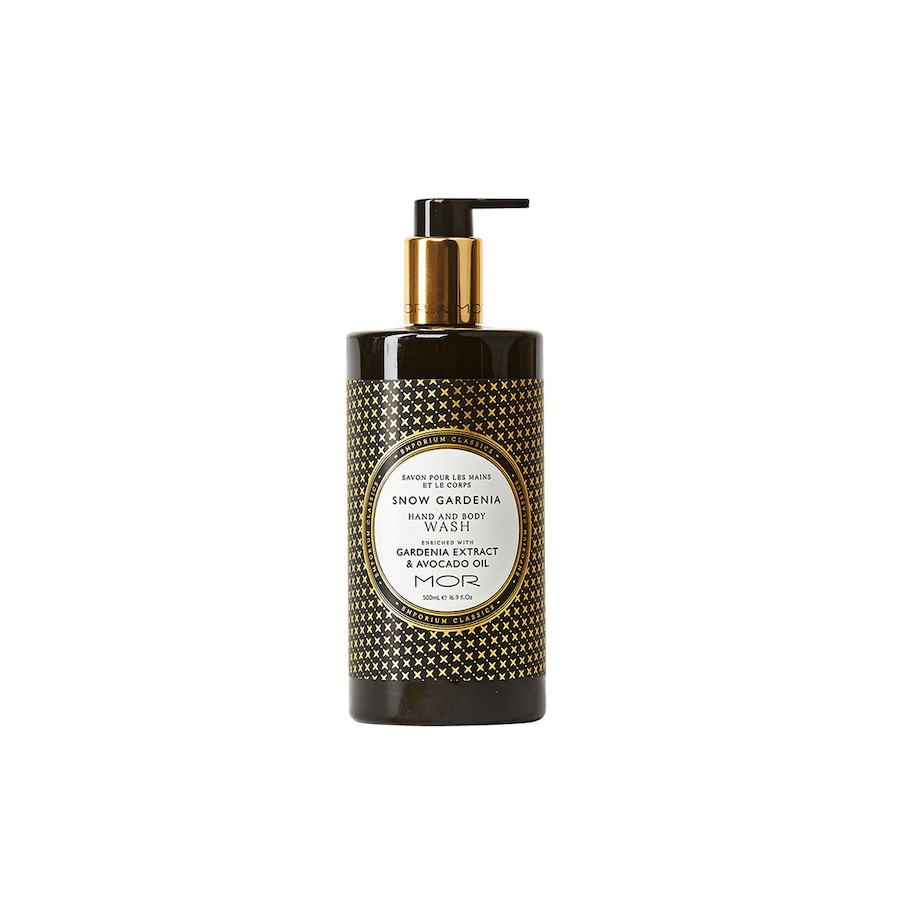 MOR Boutique Emporium Classics Snow Gardenia Hand & Body Wash 500mL
