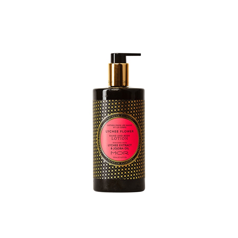 MOR Boutique Emporium Classics Lychee Flower Hand & Body Lotion 500mL