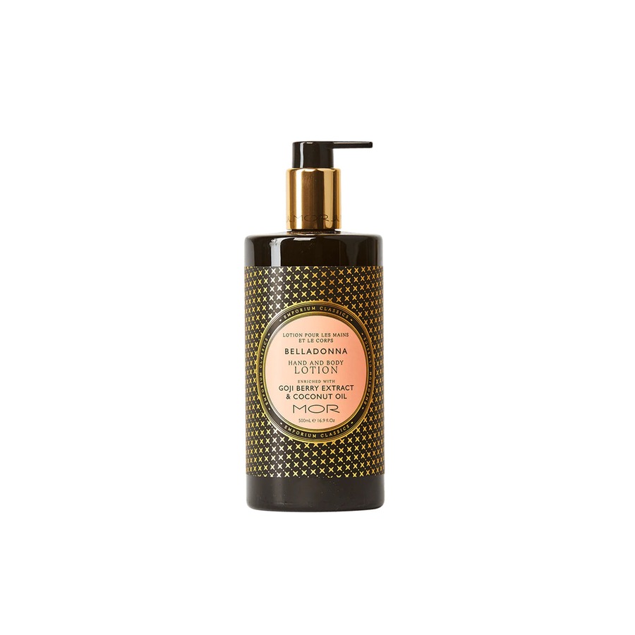 MOR Boutique Emporium Classics Belladonna Hand & Body Lotion 500mL