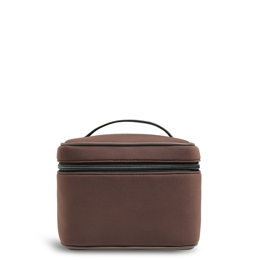 Prene - Insulated Cosmetic Case (ESPRESSO) - Medium Neoprene Bag