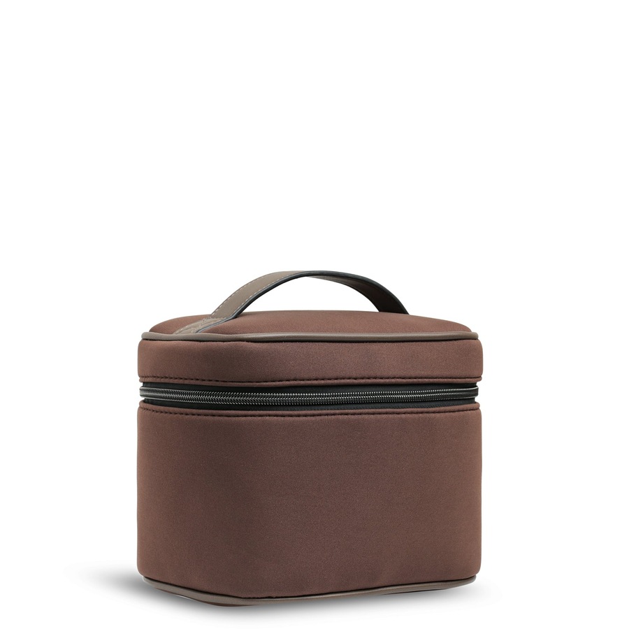 Prene - Insulated Cosmetic Case (ESPRESSO) - Medium Neoprene Bag