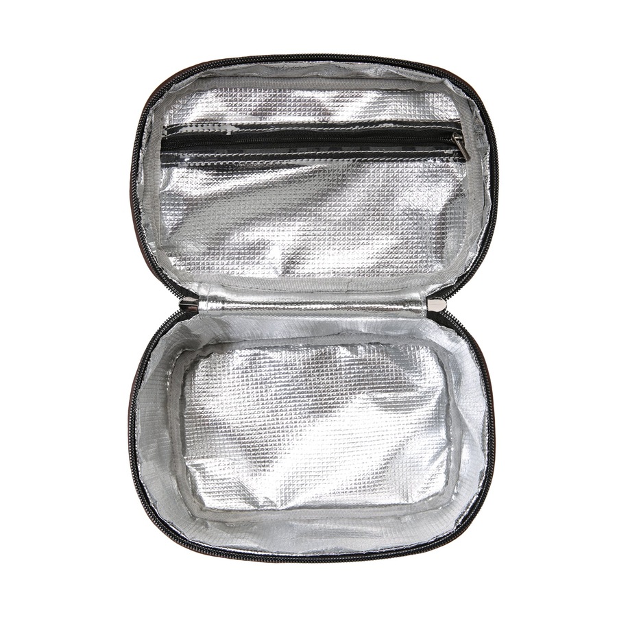 Prene - Insulated Cosmetic Case (ESPRESSO) - Medium Neoprene Bag