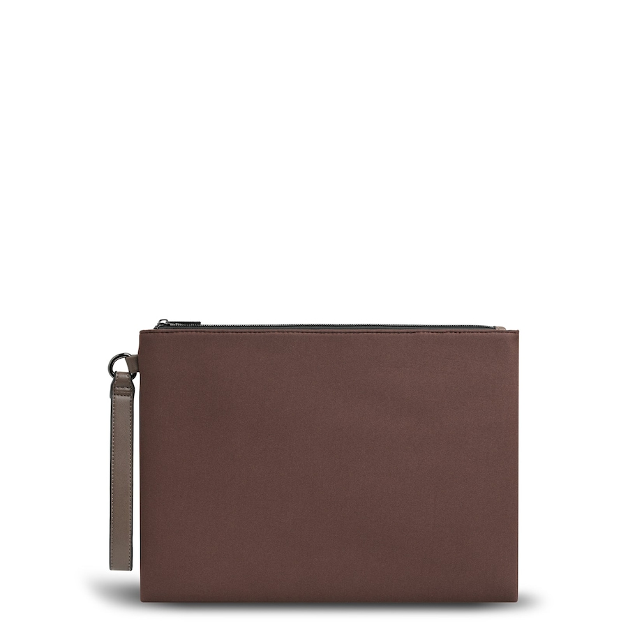 Prene - Insulated Cosmetic Clutch (ESPRESSO) - Neoprene Clutch