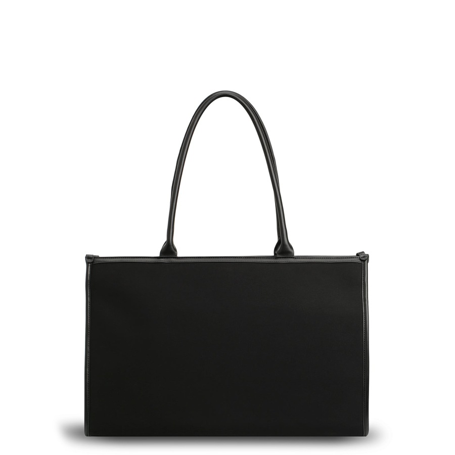 Prene - The Era Bag (BLACK/CREAM CONTRAST) Neoprene Tote Bag