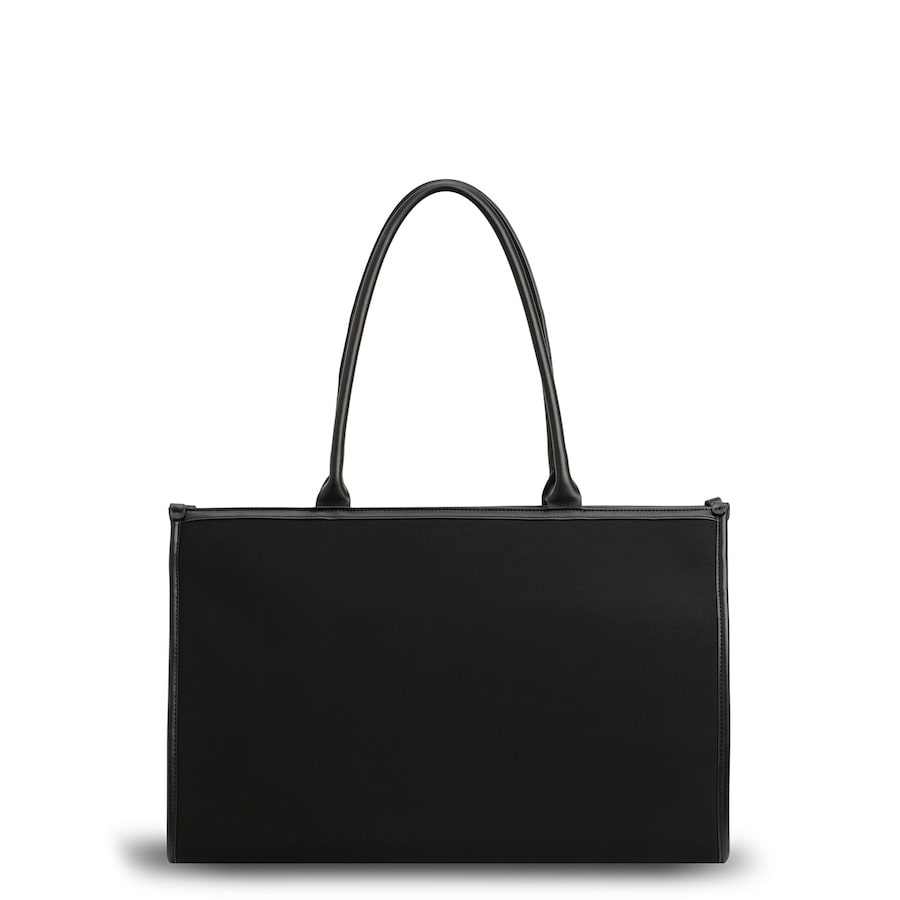 Prene - The Era Bag (BLACK/CREAM CONTRAST) Neoprene Tote Bag