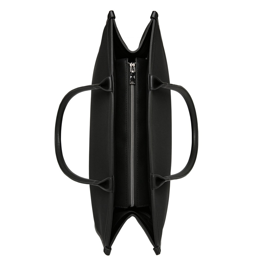 Prene - The Era Bag (BLACK/CREAM CONTRAST) Neoprene Tote Bag