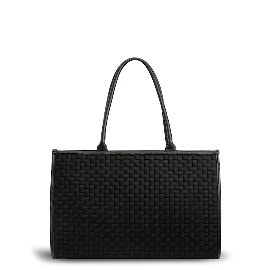Prene - The Era Bag (BLACK) Woven Neoprene Tote Bag