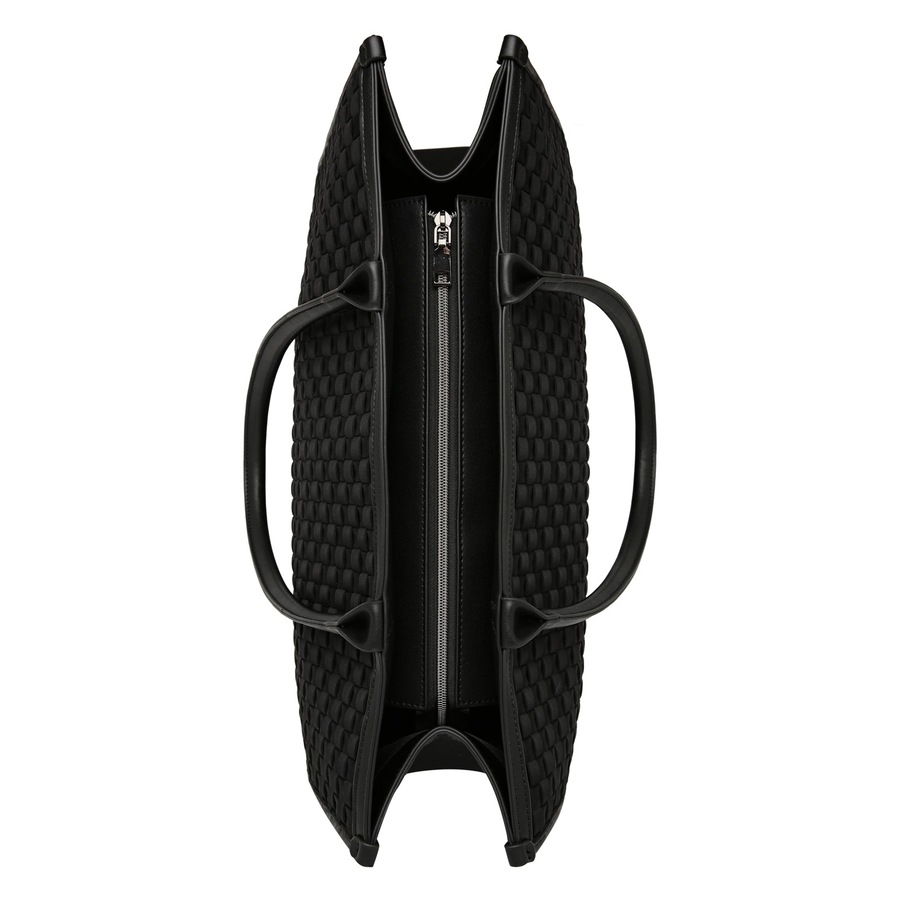 Prene - The Era Bag (BLACK) Woven Neoprene Tote Bag