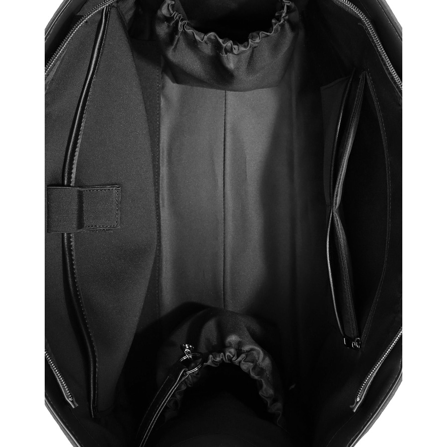 Prene - The Era Bag (BLACK) Woven Neoprene Tote Bag