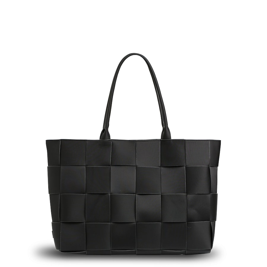 Prene - The Holiday Bag (BLACK) Woven Neoprene Large Tote Bag