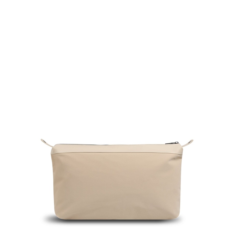 Prene - The Holiday Bag (BUFF BEIGE) Woven Neoprene Large Tote Bag