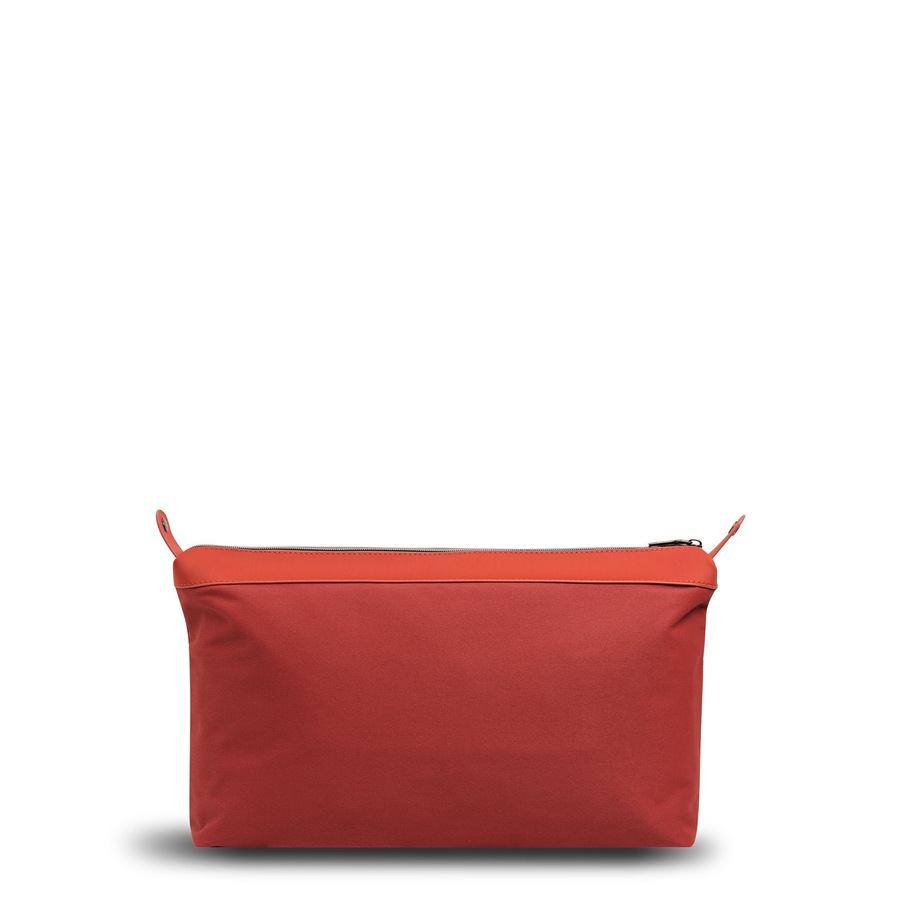 Prene - The Holiday Bag (CHILLI RED) Woven Neoprene Large Tote Bag