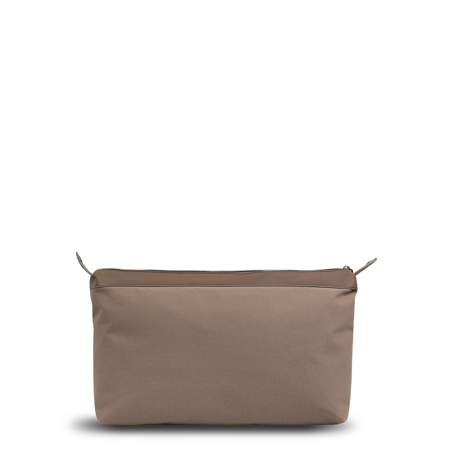 Prene - The Holiday Bag (COCOA) Woven Neoprene Large Tote Bag