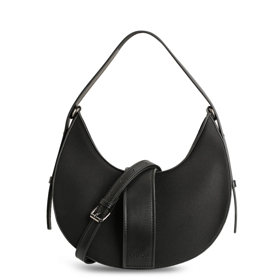 Prene - The Monroe Bag (MIDNIGHT BLACK) Neoprene Shoulder Bag