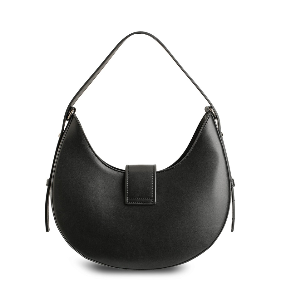 Prene - The Monroe Bag (MIDNIGHT BLACK) Neoprene Shoulder Bag