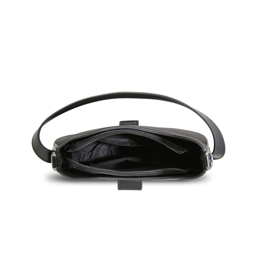 Prene - The Monroe Bag (MIDNIGHT BLACK) Neoprene Shoulder Bag