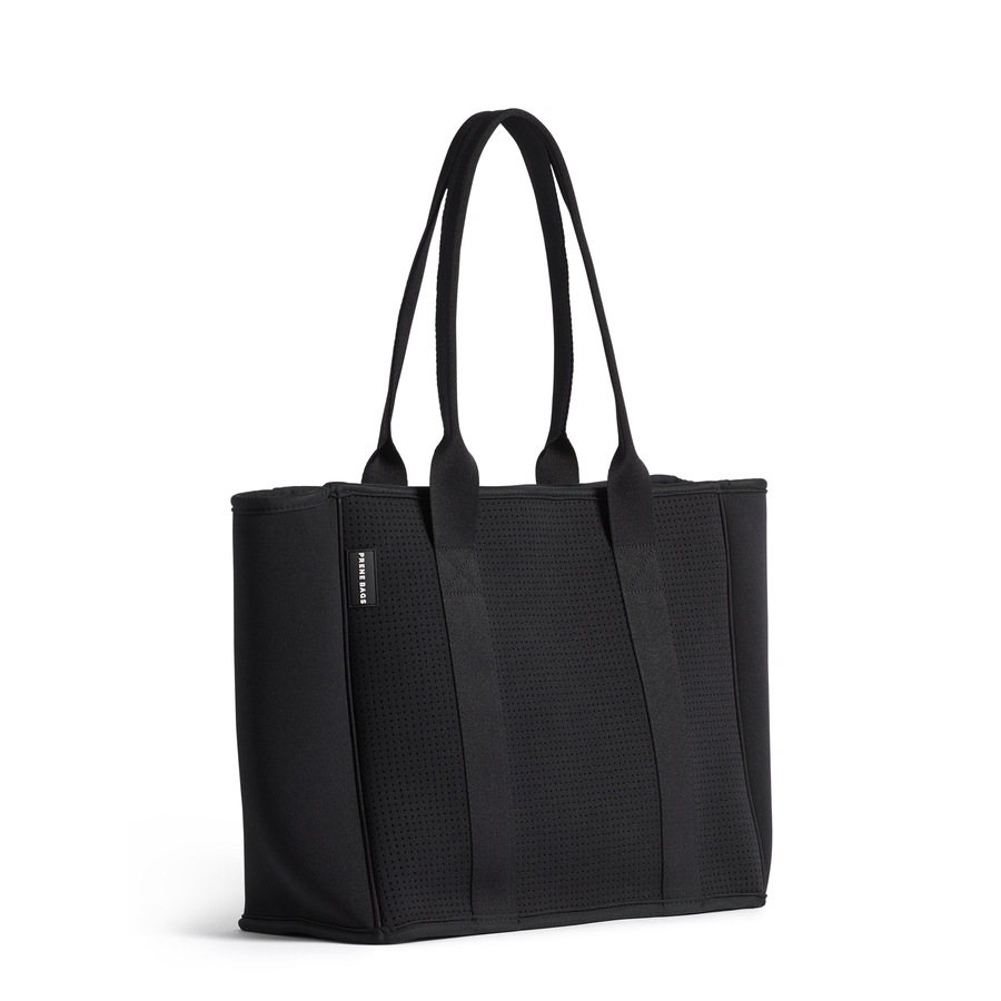 Prene - The Muse Bag (BLACK) Neoprene Tote Bag