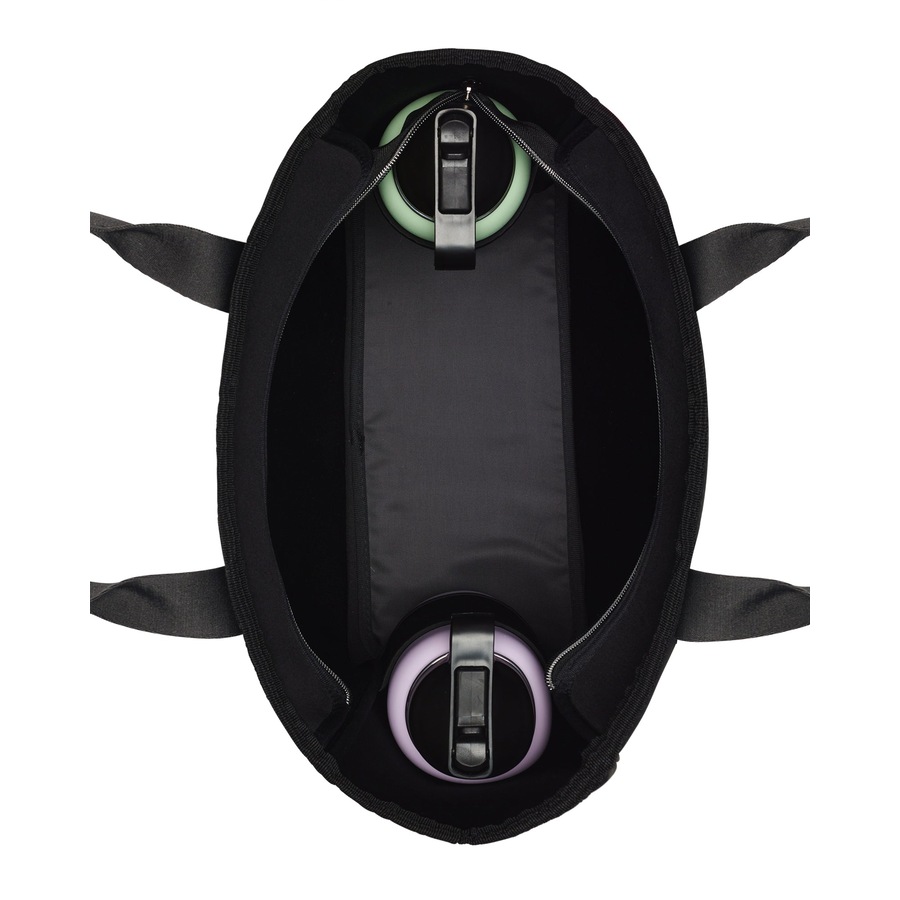 Prene - The Muse Bag (BLACK) Neoprene Tote Bag