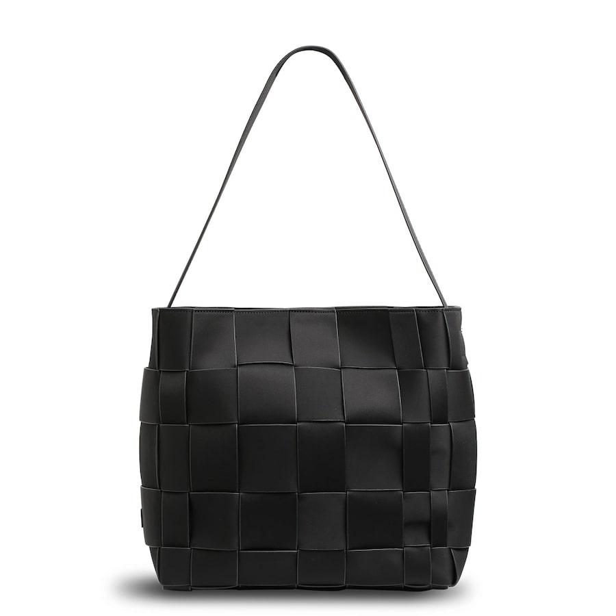 Prene - The Scarlett Bag (BLACK) Woven Neoprene Everyday Shoulder Bag