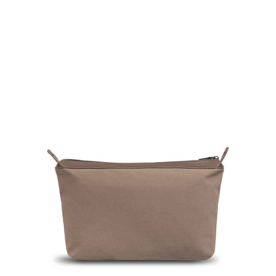 Prene - The Scarlett Bag (COCOA) Woven Neoprene Everyday Shoulder Bag