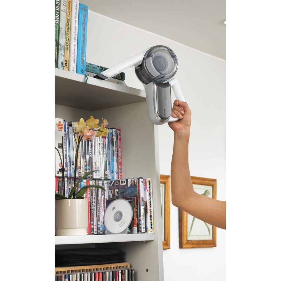 Buy Black and Decker 18V Lithium ion Dustbuster Pivot Handheld Vacuum ...