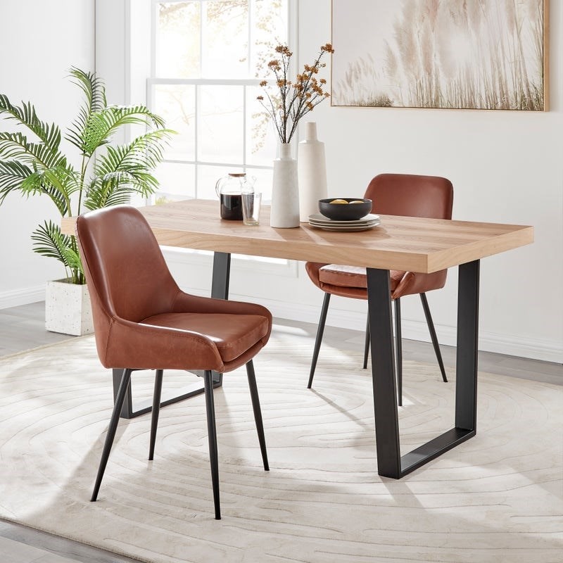 Leather Dining Chairs