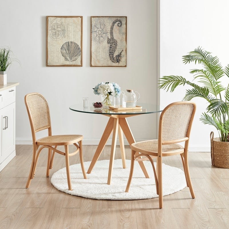 Rattan Dining Chairs