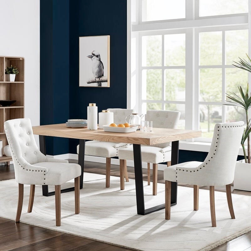 how to clean dining room chairs