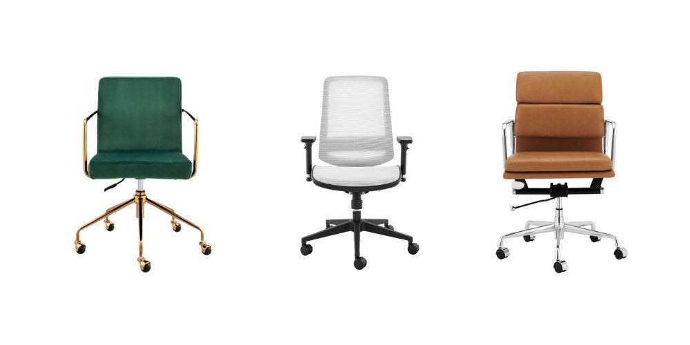 Office chair materials