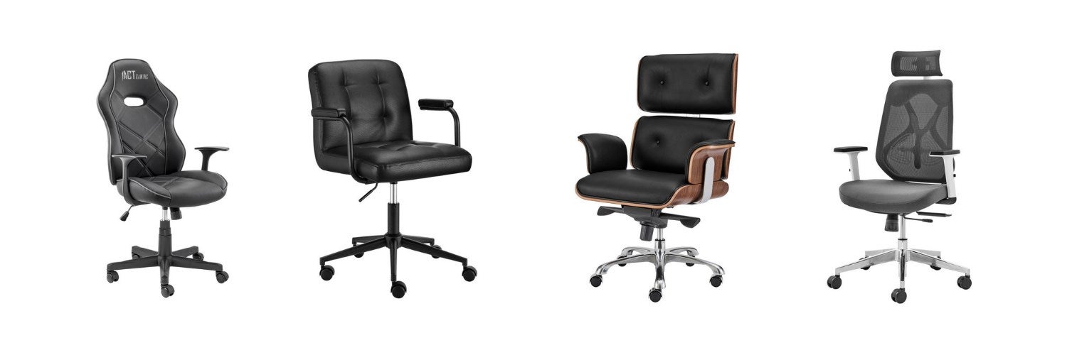 Types of office chairs