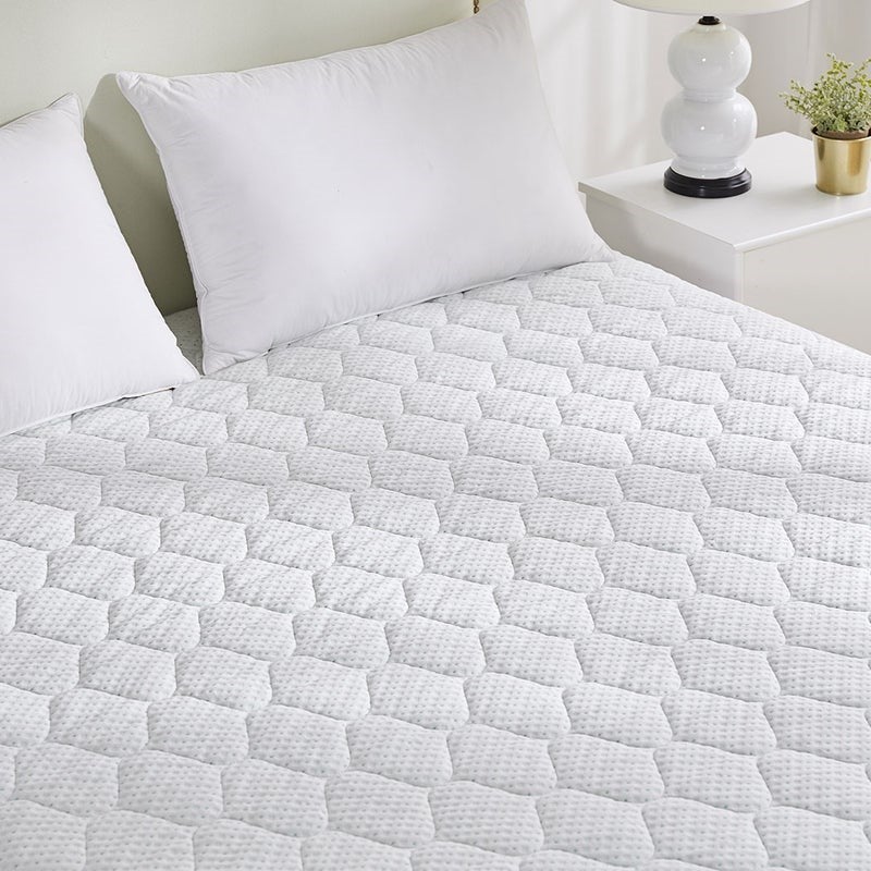 Regularly cleaning your mattress topper will keep problems away