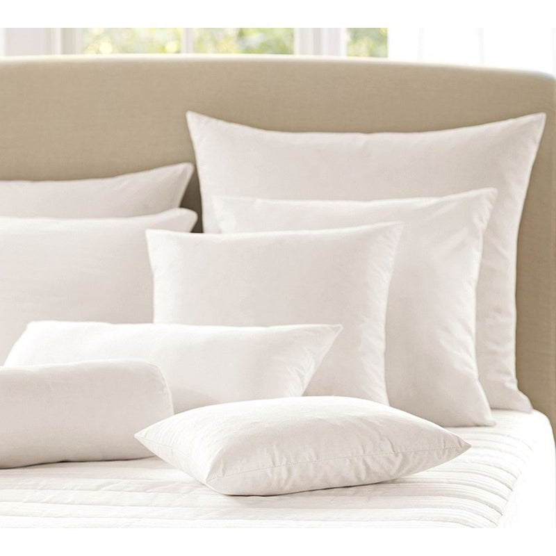 Size and types of pillows