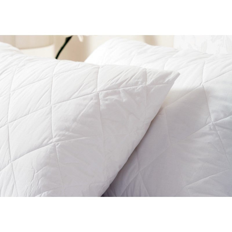 Pillow protectors can be useful for your pillows.