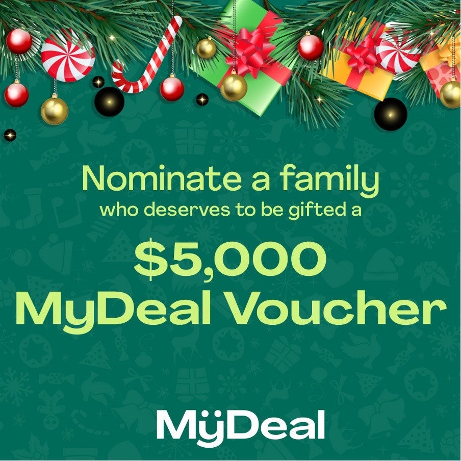 MyDeal's 5000 Dollar Christmas Giveaway