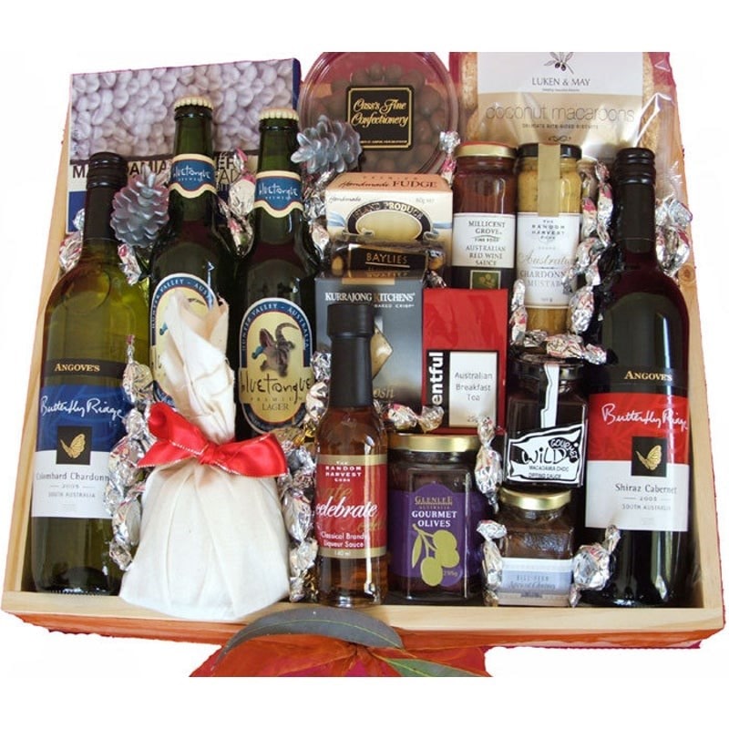 Australian Christmas hamper