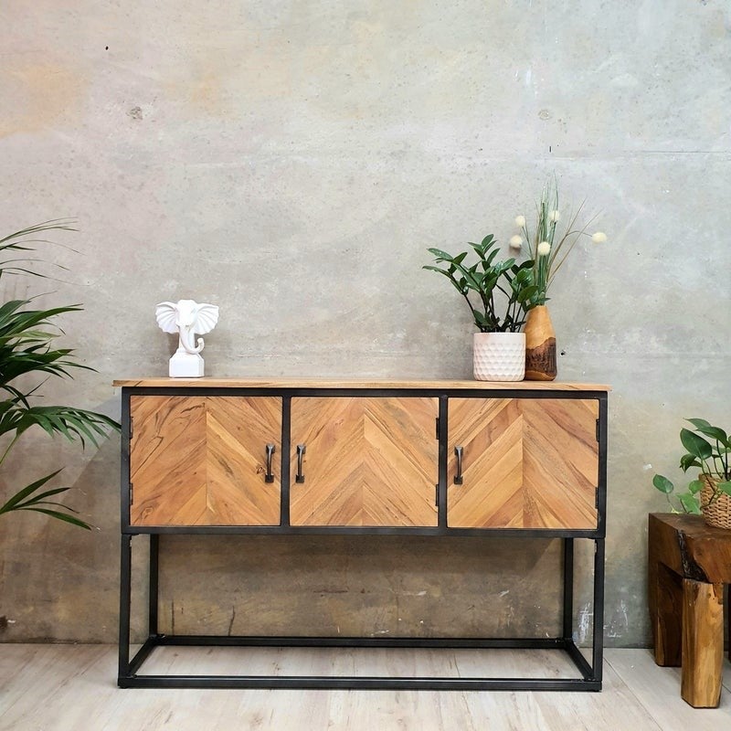 industrial sideboard and buffet