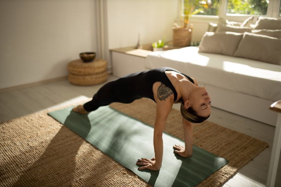 How to Make a Yoga Room at Home